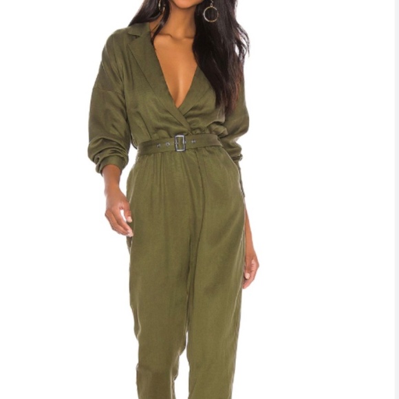 L' Academie Reed Jumpsuit Revolve XXS - Picture 1 of 5